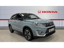 Blue Used 2022 Suzuki Vitara SZ5 SUV | £15,619 (Good price)