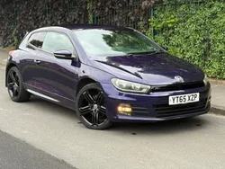 Mauve Used 2015 VW Scirocco R-line Coupe | £9,295 (Fair price)
