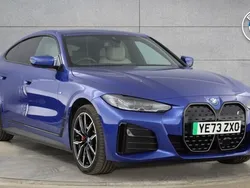Blue Used 2023 BMW i4 M Sport Sedan | £33,500 (Super price)