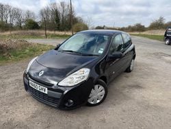Black Used 2010 Renault Clio II Extreme Hatchback | £1,350 (Good price)