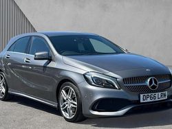 Grey Used 2016 Mercedes A200 AMG Line Premium Hatchback | £13,298 (Fair price)
