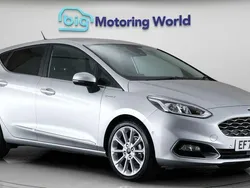 Silver Used 2021 Ford Fiesta Vignale Hatchback | £12,300 (Fair price)