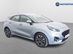 Silver Used 2022 Ford Puma ST-Line Hatchback | £17,599