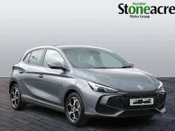 Silver New 2025 MG MG3 SE Hatchback | £19,995 (Expensive)