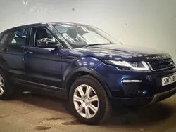 Blue Used 2017 Land Rover Range Rover evoque SE Estate | £10,495 (Fair price)