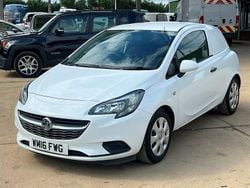 White Used 2016 Vauxhall Corsa Van | £3,150 (Fair price)