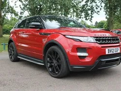 Red Used 2012 Land Rover Range Rover evoque Dynamic Coupe | £7,250 (Good price)