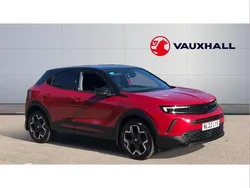 Red Used 2022 Vauxhall Mokka SRi SUV | £15,160 (Fair price)
