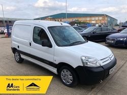 White Used 2007 Citroën Berlingo MPV | £2,357 (Fair price)