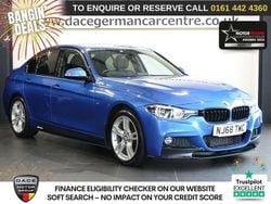 Blue Used 2018 BMW 330 M Sport Sedan | £18,940 (Fair price)
