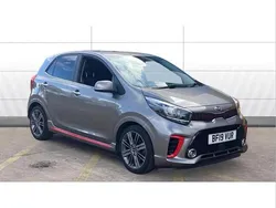 Silver Used 2019 Kia Picanto GT-Line S Hatchback | £9,544 (Fair price)