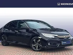 Black Used 2018 Honda Civic Prestige Hatchback | £14,199 (Fair price)