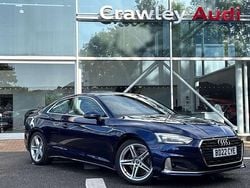 Blue Used 2022 Audi A5 Sport Coupe | £21,450 (Super price)