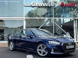 Blue Used 2022 Audi A5 Sport Coupe | £21,240 (Super price)