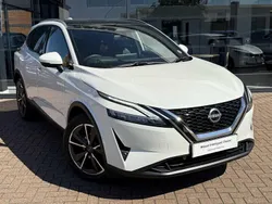 White Used 2022 Nissan Qashqai Tekna SUV | £22,999 (Expensive)
