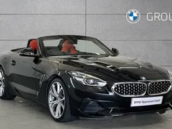 Black Used 2019 BMW Z4 Sport Line | £23,990 (A bit pricey)