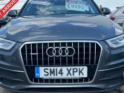 Used 2014 Audi Q3 S-line plus SUV | £9,995 (Fair price)