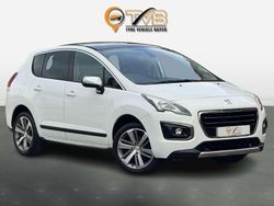 White Used 2016 Peugeot 3008 Allure Hatchback | £5,995 (Super price)