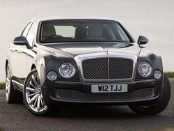 Grey Used 2014 Bentley Mulsanne Mulliner Sedan | £64,000 (Expensive)