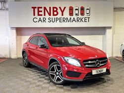 Red Used 2016 Mercedes GLA220 AMG line SUV | £14,295 (Fair price)