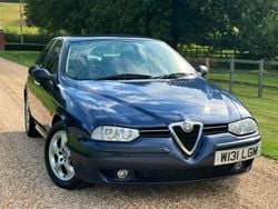 Blue Used 2000 Alfa Romeo 156 Sedan | £3,493