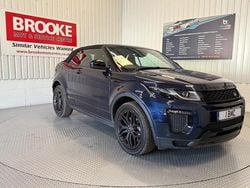 Blue Used 2018 Land Rover Range Rover evoque HSE Dynamic Cabriolet | £15,990 (Fair price)