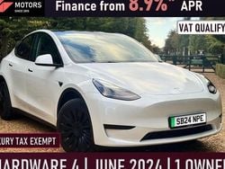 Used 2024 Tesla Model Y RWD SUV | £27,445 (Fair price)