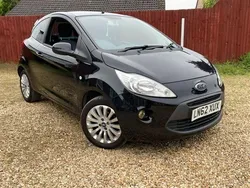 Black Used 2012 Ford Ka Zetec Hatchback | £2,799 (Fair price)
