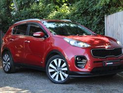 Red Used 2016 Kia Sportage 3 SUV | £9,995 (Fair price)