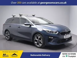 Blue Used 2021 Kia Ceed Sportswagon 3 Estate | £16,200 (Expensive)