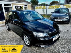 Black Used 2016 Skoda Fabia SE Hatchback | £4,995 (A bit pricey)