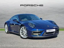 Blue Used 2023 Porsche 911 Coupe | £115,800 (A bit pricey)