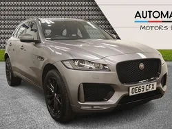 Grey Used 2019 Jaguar F-Pace Chequered Flag SUV | £16,290 (Good price)