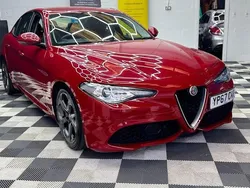 Used 2016 Alfa Romeo Giulia Edizione Speciale Sedan | £14,500 (Expensive)