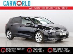Black Used 2021 VW Golf VIII Style Hatchback | £20,040 (Expensive)