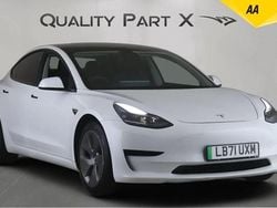 White Used 2021 Tesla Model 3 Standard Range Sedan | £15,600 (Good price)