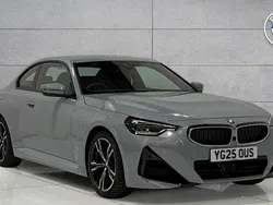 Grey Used 2025 BMW 220 M Sport Coupe | £31,950 (Super price)