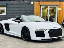 Grey Used 2017 Audi R8 Spyder Advanced Cabriolet | £79,995