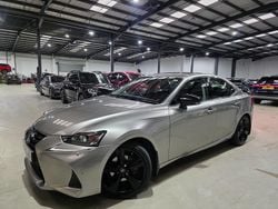 Silver Used 2019 Lexus IS300h Sport Line Sedan | £14,480 (Good price)