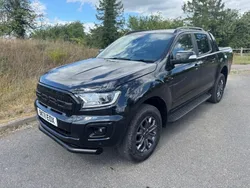 Black Used 2021 Ford Ranger Wildtrack Pickup | £15,750 (Super price)