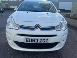 White Used 2013 Citroën C3 SELECTION Hatchback | £2,499 (Good price)