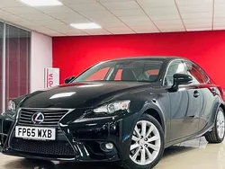 Black Used 2015 Lexus IS300h Executive Line Sedan | £10,990 (Fair price)