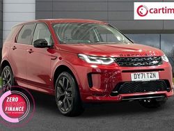 Red Used 2021 Land Rover Discovery Sport SE Dynamic SUV | £22,990 (Fair price)