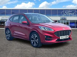 Red Used 2023 Ford Kuga ST-Line X SUV | £21,295 (Fair price)