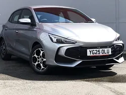 Silver New 2025 MG MG3 SE Hatchback | £14,495 (Super price)