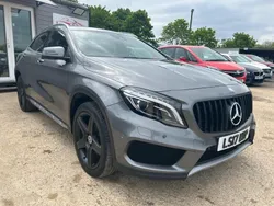 Grey Used 2017 Mercedes GLA220 AMG line SUV | £15,295 (Good price)