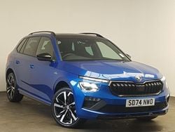 Blue Used 2024 Skoda Kamiq Monte Carlo SUV | £19,498 (Fair price)