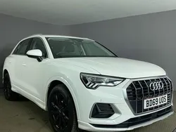 White Used 2019 Audi Q3 Sport SUV | £19,299 (Fair price)