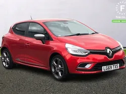Red Used 2018 Renault Clio IV GT-Line Hatchback | £9,699 (Fair price)
