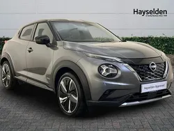 Grey Used 2022 Nissan Juke Tekna+ SUV | £18,895 (Fair price)